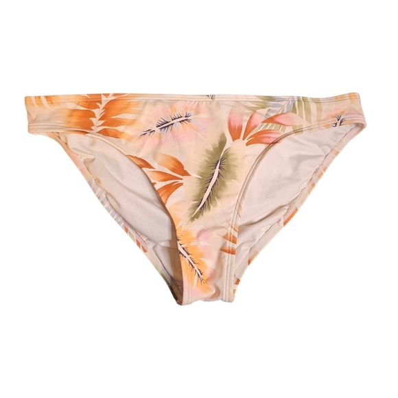BILLABONG ISLAND CALLING BIKINI BOTTOMS WITH V-NECK BIKINI TOP•M-Top & L-Bottoms - Picture 12 of 12